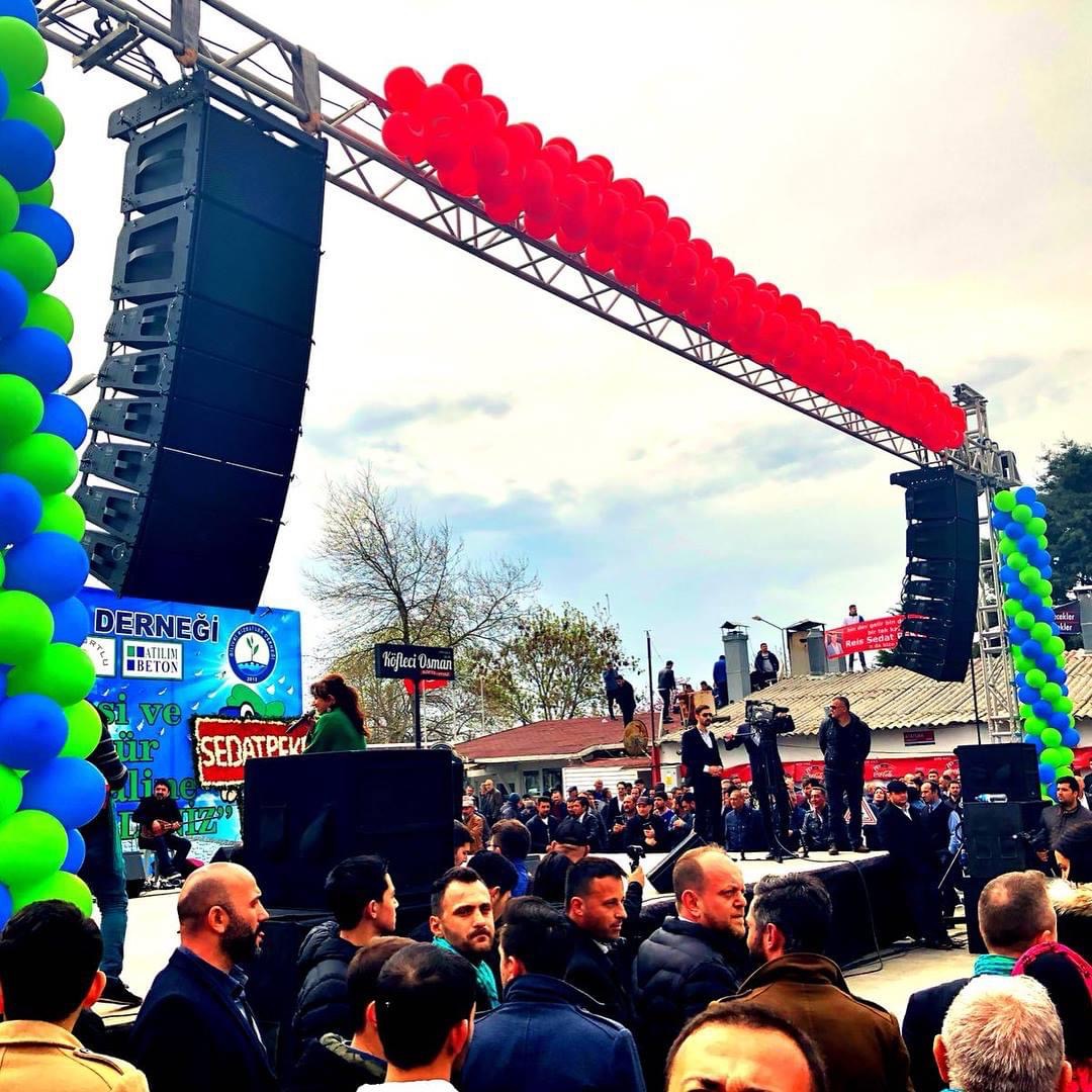 SLM Jenerator — Etkinlik enerji altyapısı 1