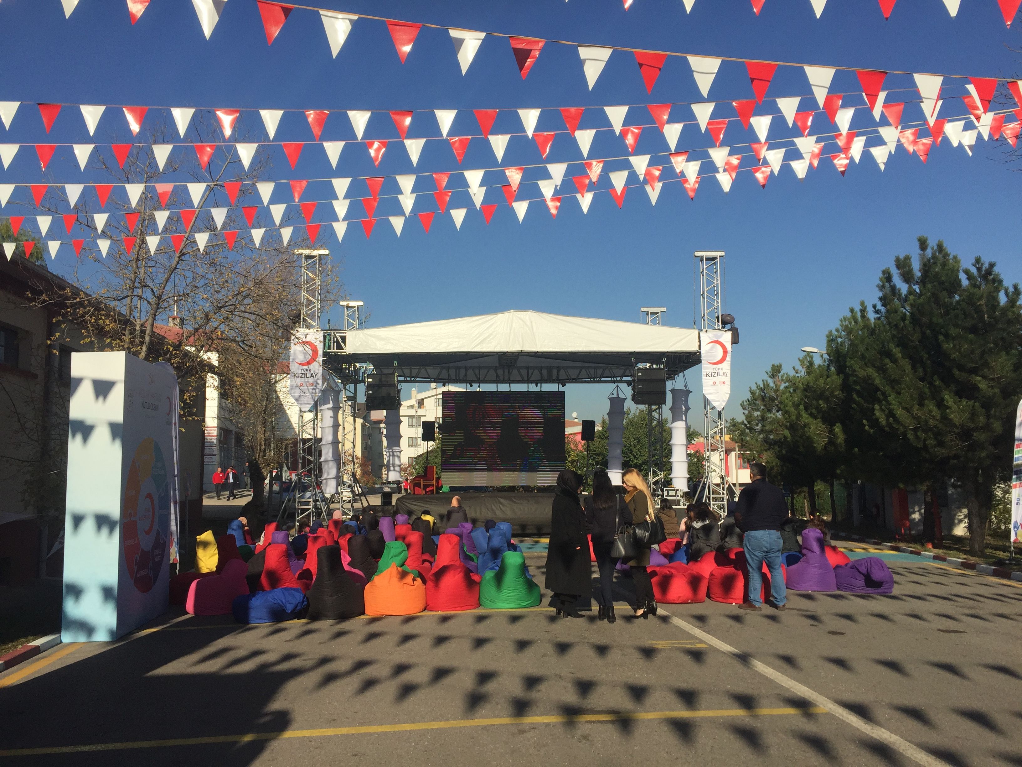 SLM Jenerator — Etkinlik enerji altyapısı 2