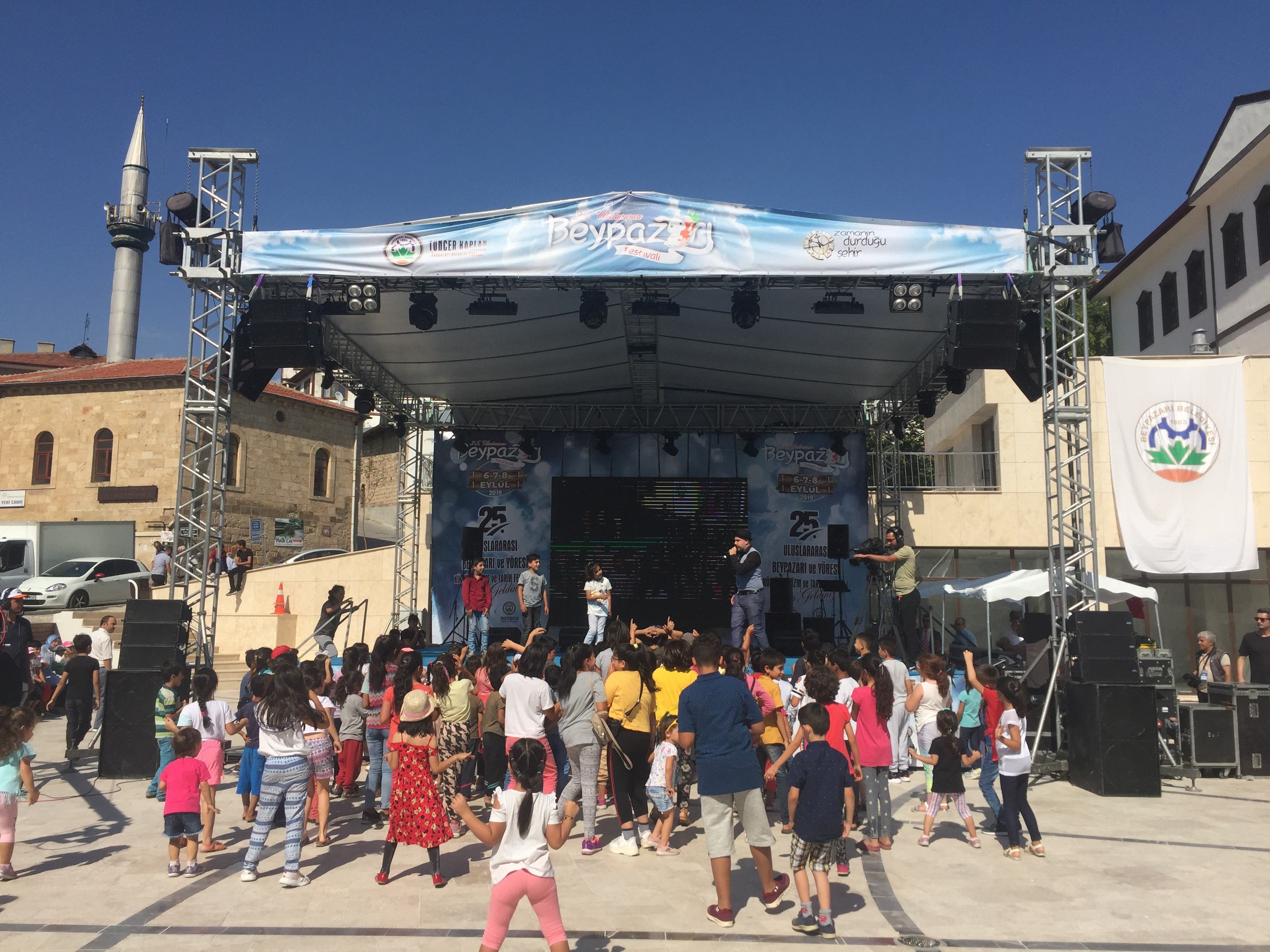 SLM Jenerator — Etkinlik enerji altyapısı 3