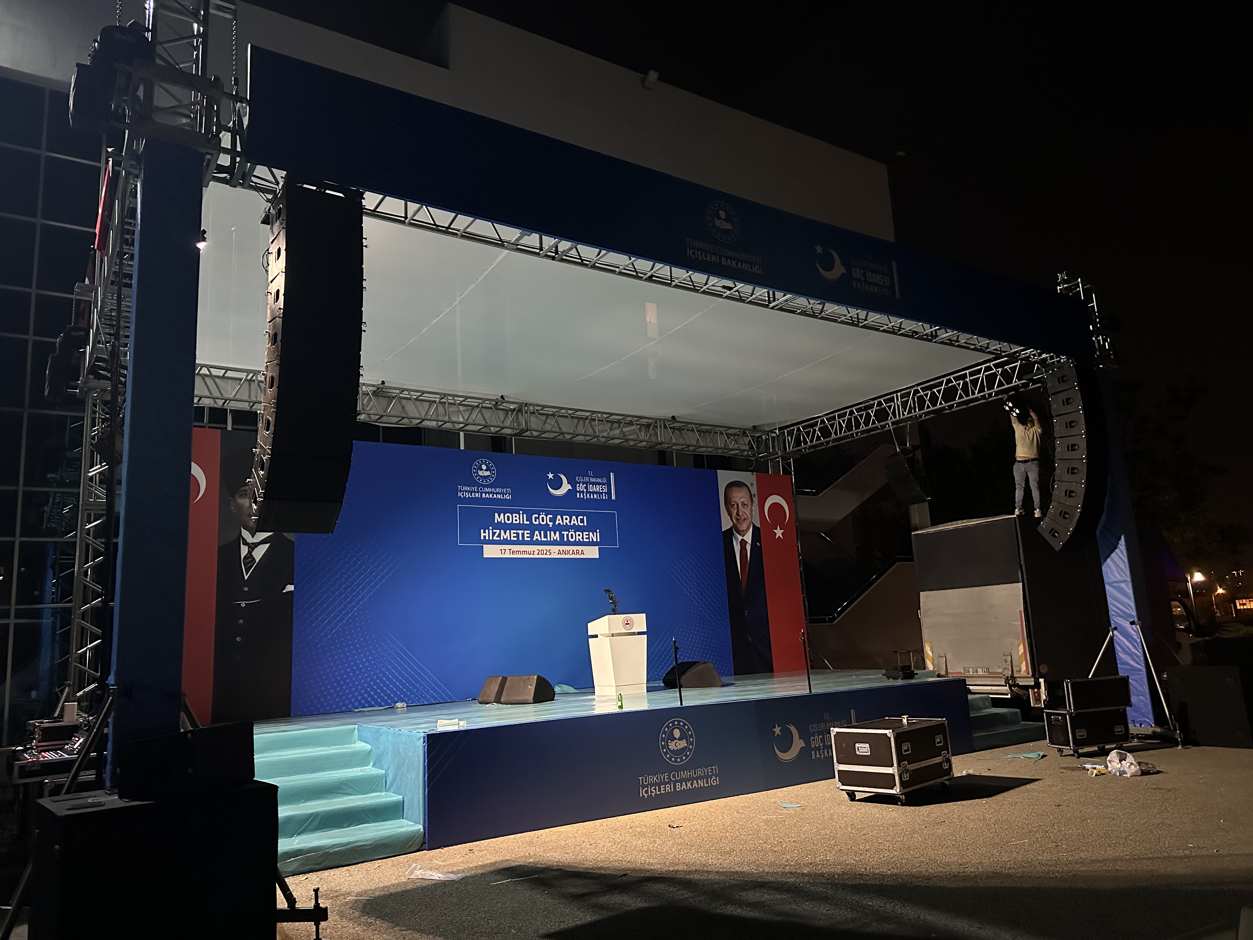 SLM Jenerator — Etkinlik enerji altyapısı 4